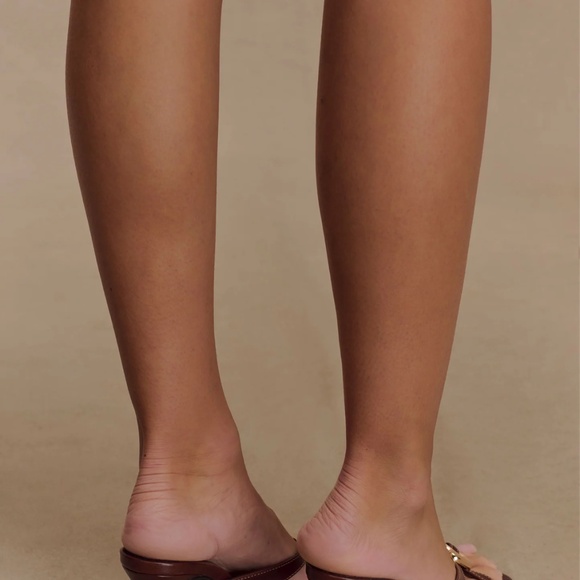 Jodie High Heel With Hardware - Chocolate - Picture 3 of 5